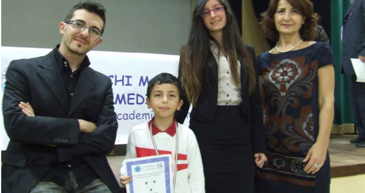 Giochi matematici, Salvatore Collura parteciperà alla finale nazionale - 
