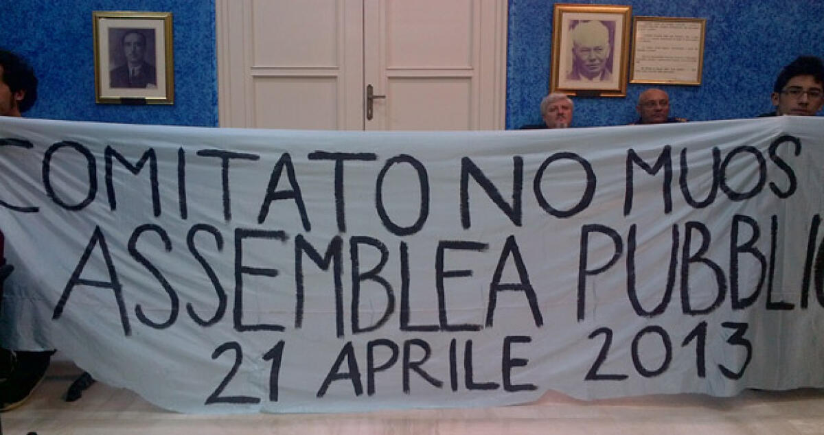 Comitato No Muos in aula consiliare, annunciata assemblea pubblica -