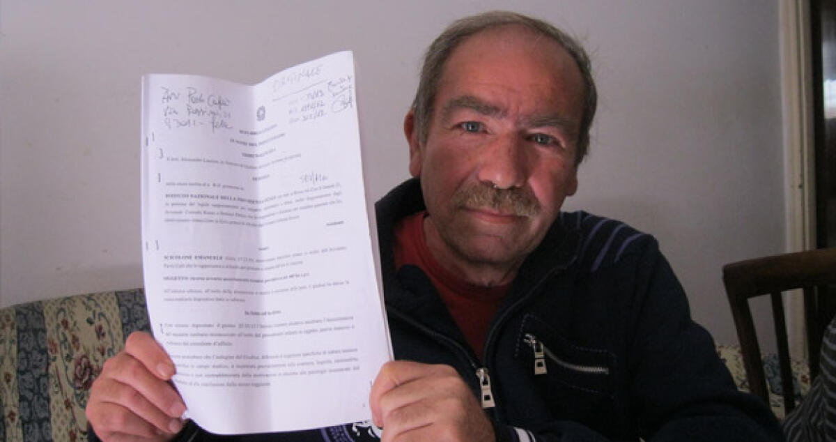 Per il Tribunale è invalido e deve avere una pensione, l'Inps ignora la sentenza - 