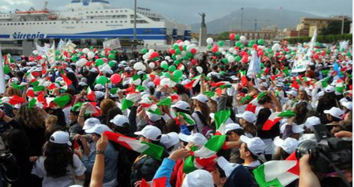 Palermo non dimentica la strage di Capaci - 