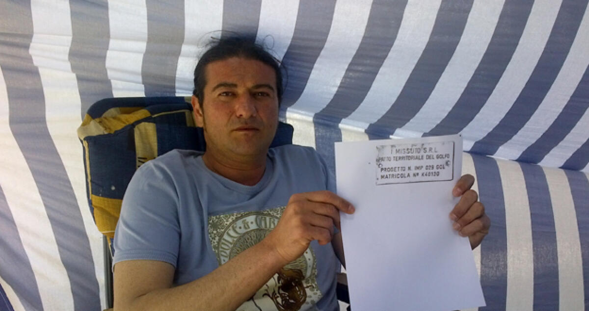 Continua la protesta di Missuto, "Niscemi mi deve 800 mila euro" - 