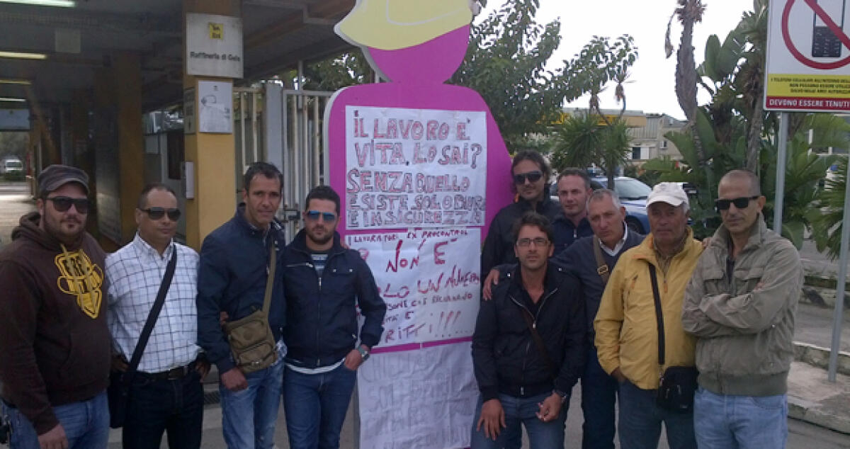 Nove mesi senza retribuzioni: Baratro per gli ex operai della Procontrol - 
