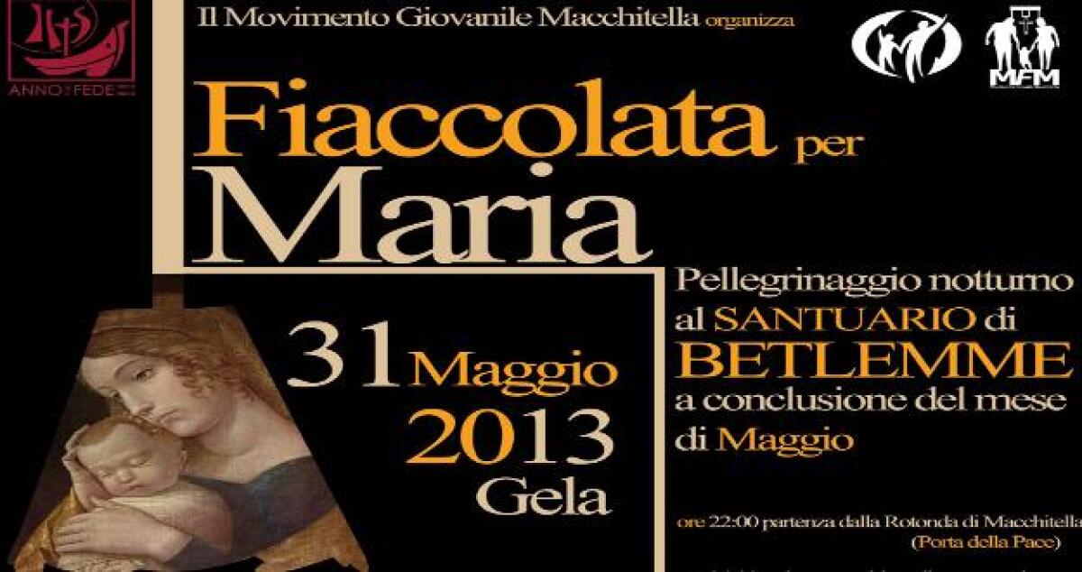 Marcia silenziosa contro la disoccupazione, pellegrinaggio dell'MgM - 