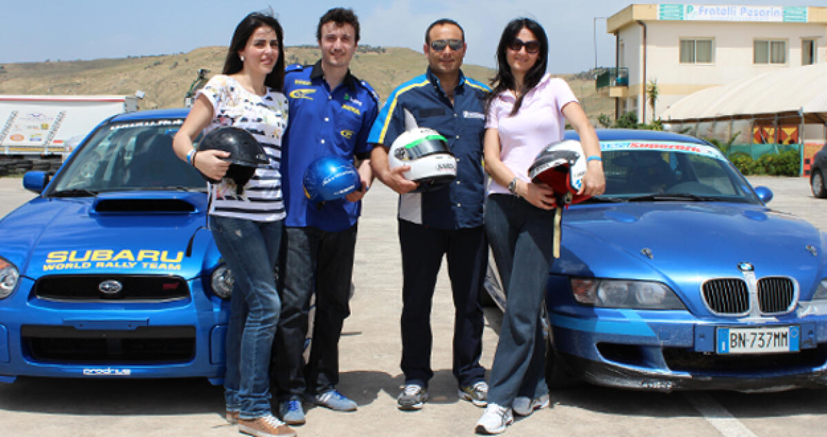 La vittoria del Rally pista va a Francesco Gnoffo e Claudia Faraci su Bmw Z3 - 