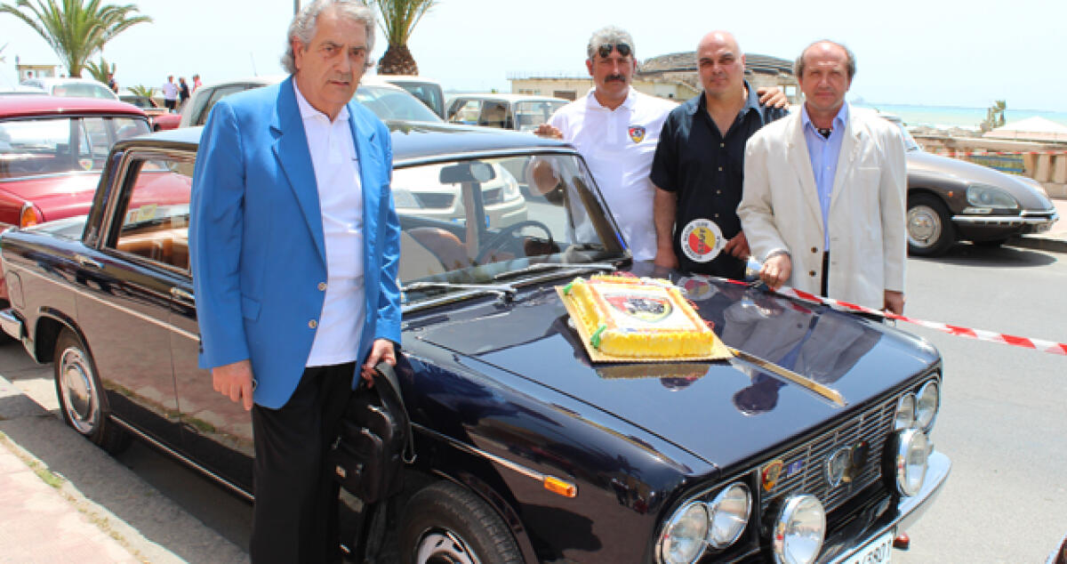 Cinquanta auto d'epoca per i vent'anni del Veteran Motor Club - 