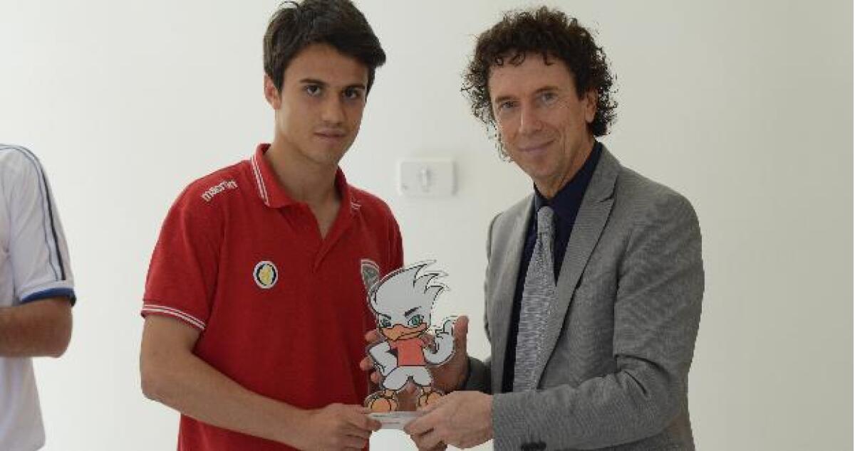 I giovani aquilotti del Macchitella ospiti del Catania calcio per tre giorni - 