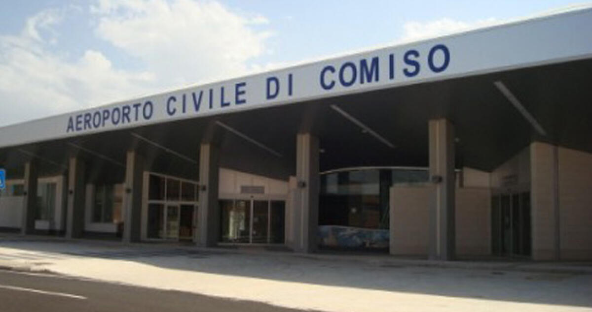 L’aeroporto di Comiso apre i battenti: Domani cerimonia di inaugurazione - 