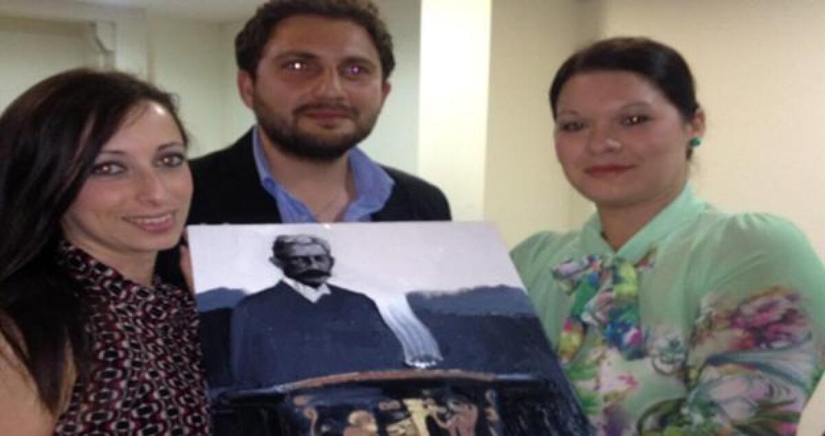 L'attore Zingaretti tra gli interessati all'asta per il quadro di Iudice - 