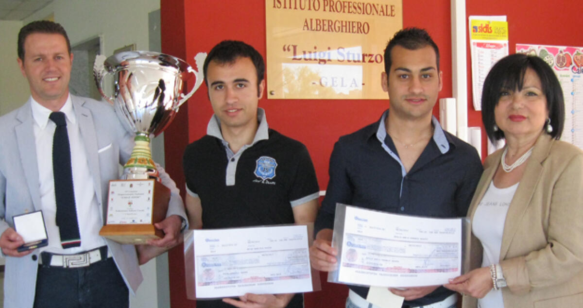 Alberghiero, mille euro ai due ex alunni vincitori al premio di enogastronomia - 