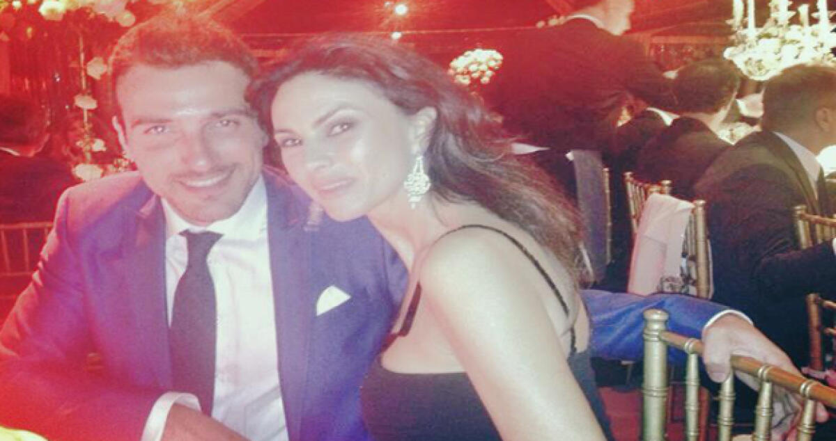 Serata vip: avvocato gelese tra gli invitati del matrimonio di Valeria Marini - 