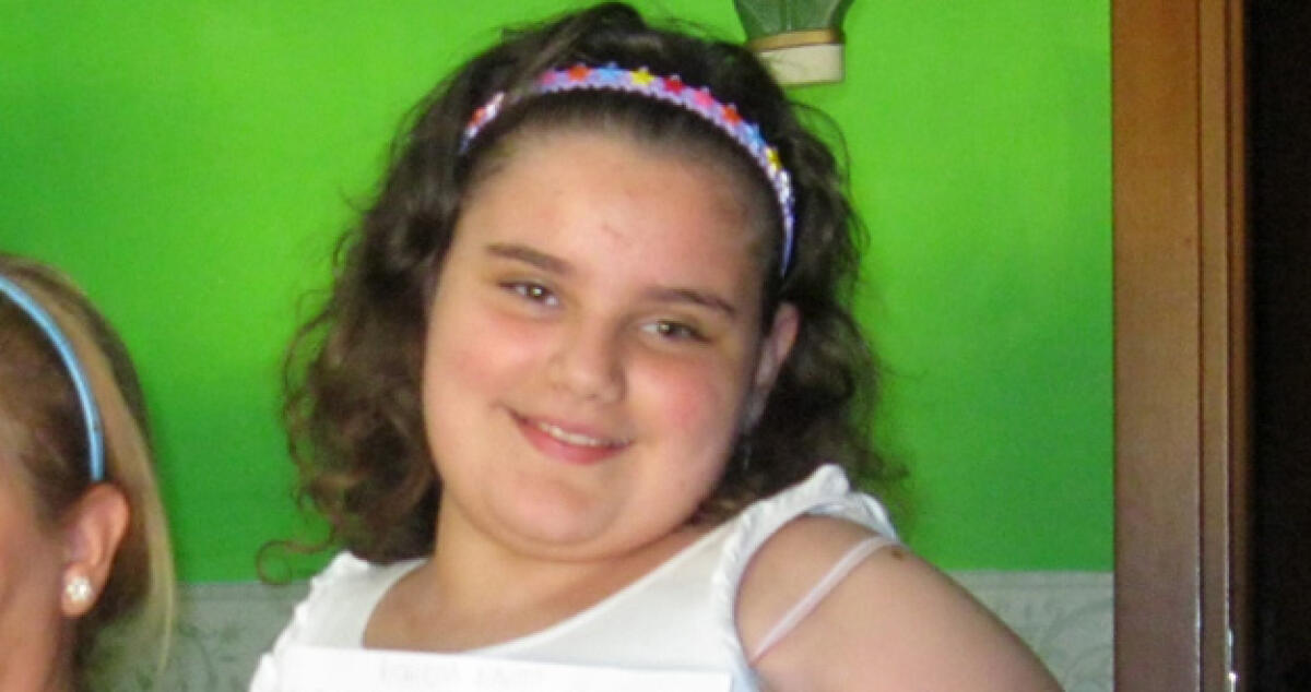 Kimberly, la bambina che ha denunciato a scuola il dramma della sua famiglia - 