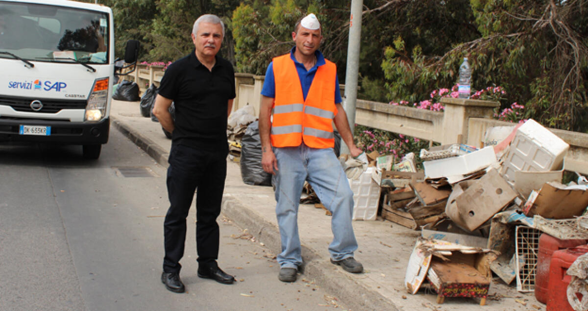 Progetto Ato e Antiracket, ex detenuti bonificano bosco Littorio - 