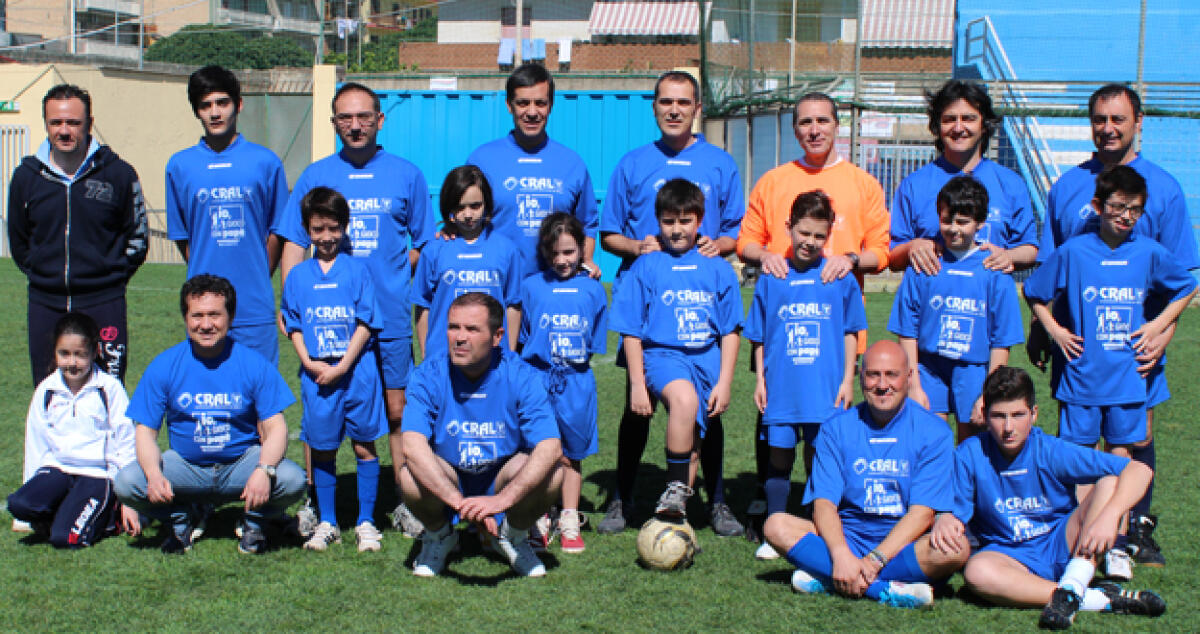 Triangolare del Cral, dipendenti comunali sfidano in campo i loro figli - 