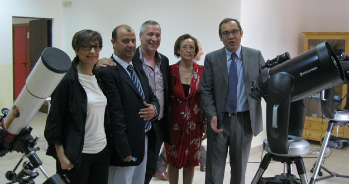 La "Quasimodo" osserva la galassia, inaugurato un laboratorio astronomico - 