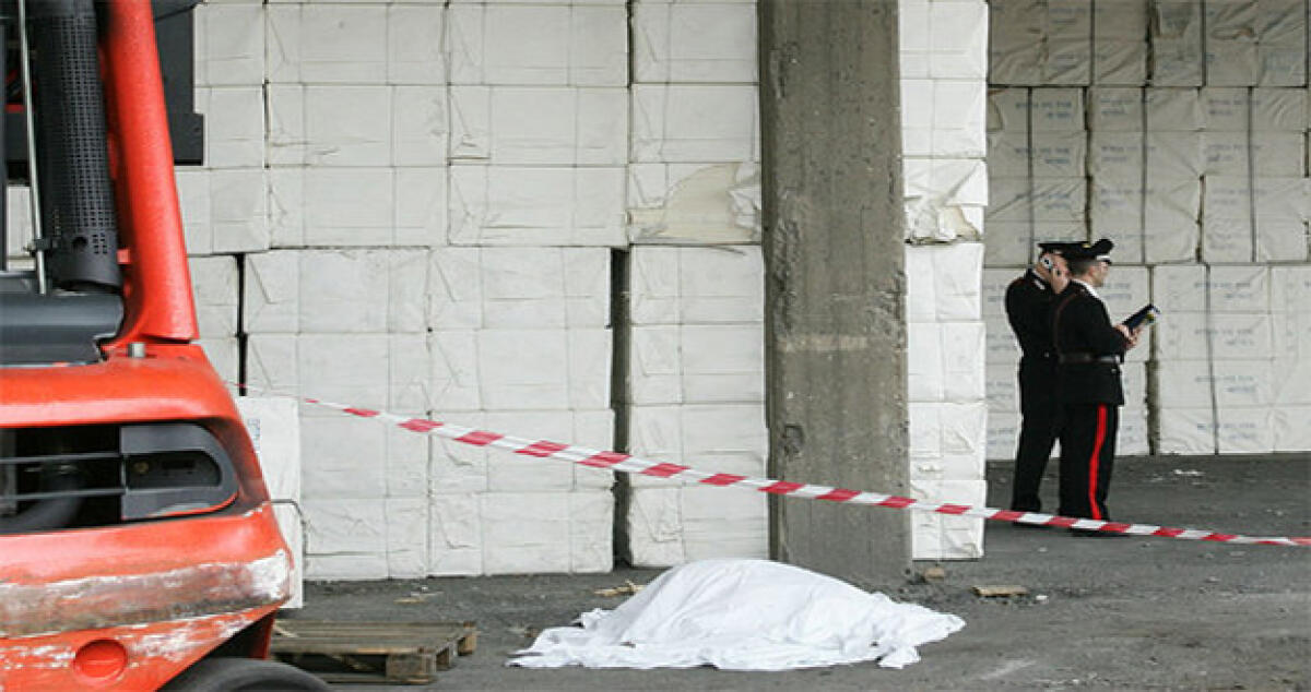 Operaio ustionato dallo zolfo: Assolto caposquadra finito sotto processo - 