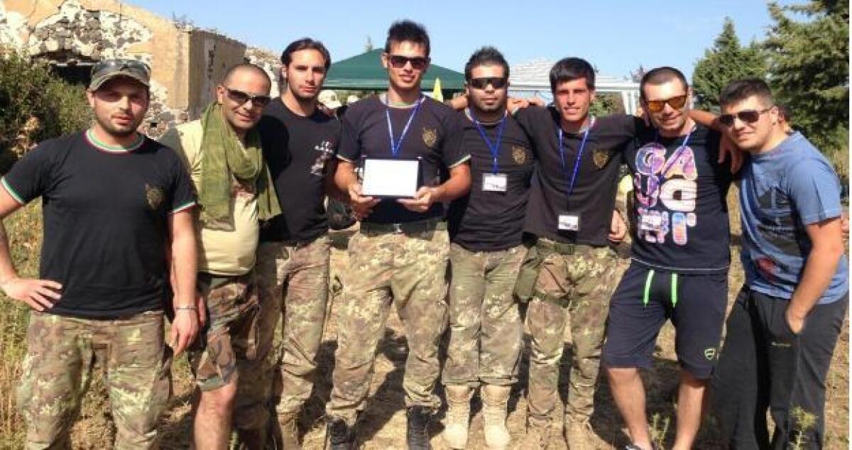 Tattiche di guerra simulate, la Slayers Softair Team è seconda -