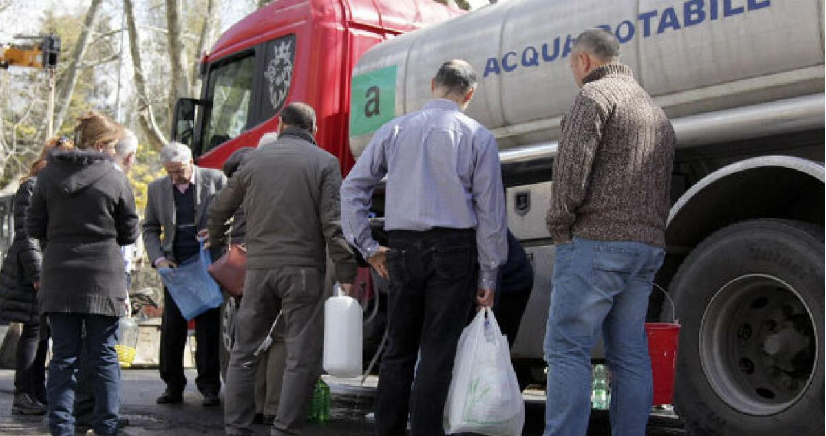 Ferro e manganese nell'acqua: Scatta l'ordinanza a Sant’Ippolito - 