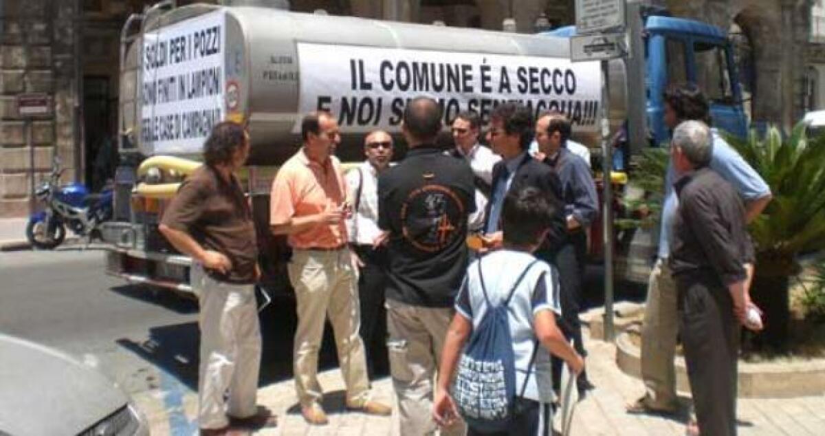 Gela senz'acqua martedì e mercoledì per la manutenzione al potabilizzatore - 