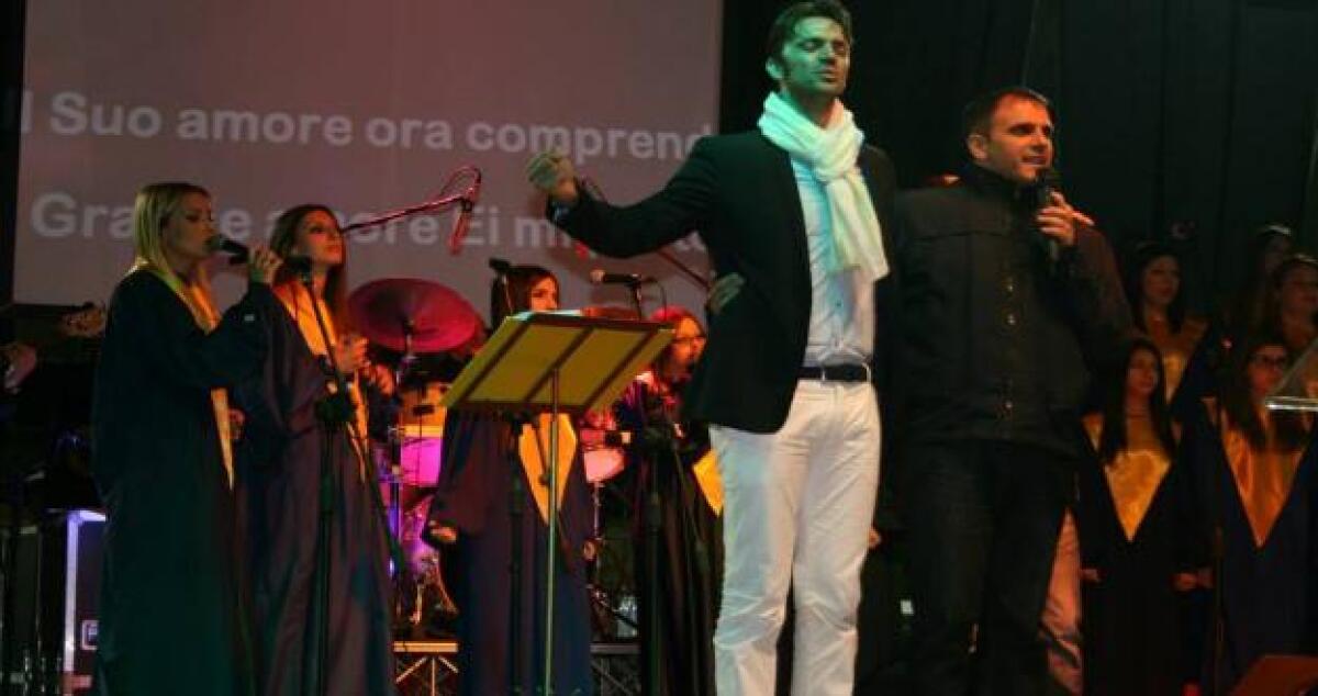 La conversione di Legrottaglie al Presti: "Gesù mi ha cambiato la vita" -