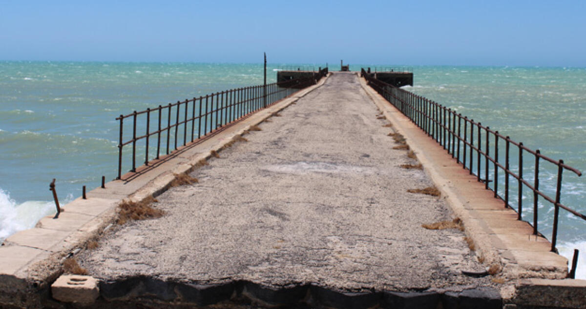 Pontile sbarcatoio, al via i lavori per rendere fruibile la struttura - 