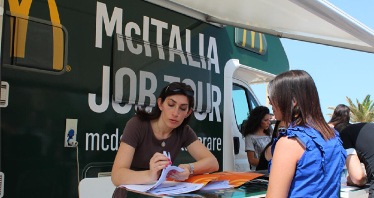 Mc Donald apre a settembre ma già conferma 25 assunzioni - 