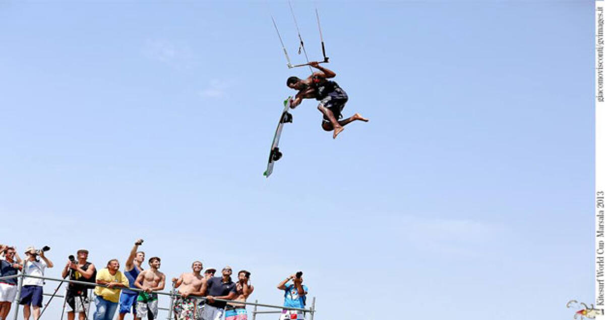 Kitesurf Gela ospite a Marsala per il campionato più atteso, il mondiale -