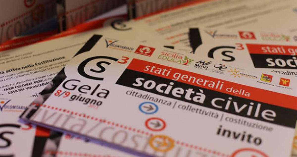 Approvata la "Carta di Città partecipata", il volontariato fissa le priorità dei bisogni - 