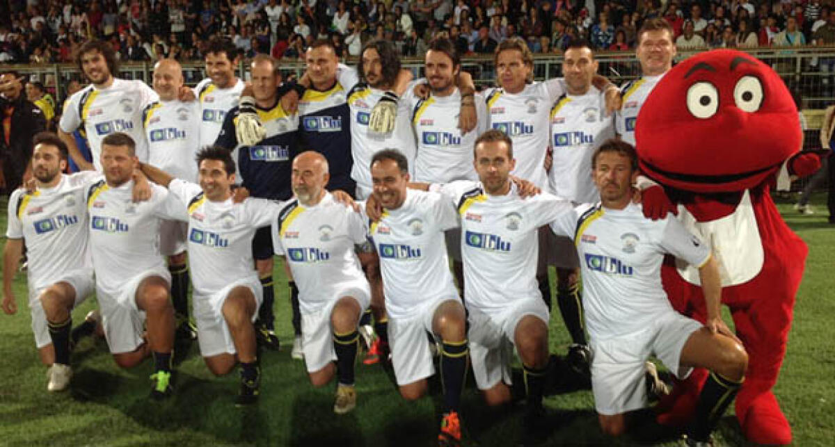 Il cuore dei gelesi c'è, in tremila per il triangolare di solidarietà allo stadio Presti - 