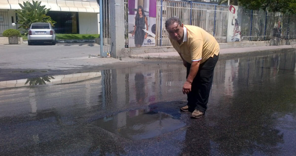 Strade di Sant'Ippolito a rischio collasso: "Troppe perdite idriche" - 