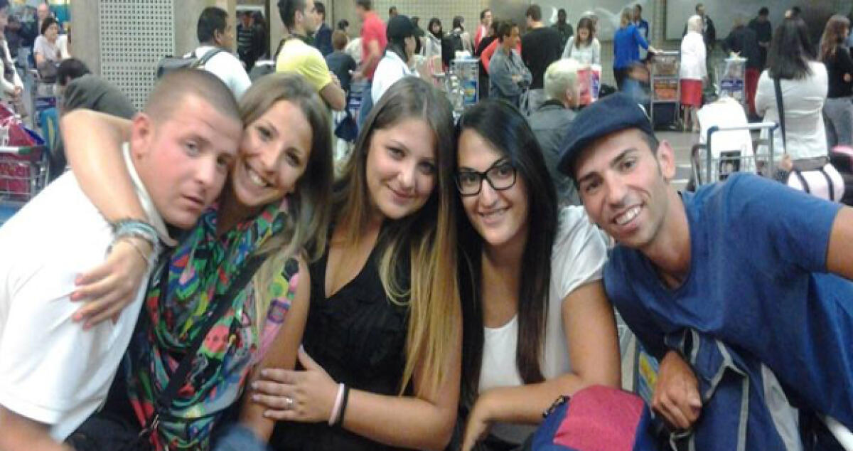 Gelesi alla "Giornata mondiale giovani"  brasiliana   con Papa Francesco - 