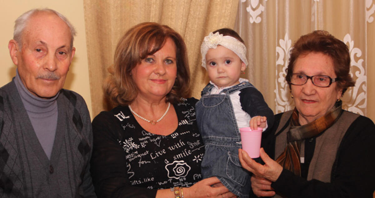 Nozze di diamante, i coniugi Di Noto insieme da 60 anni - 