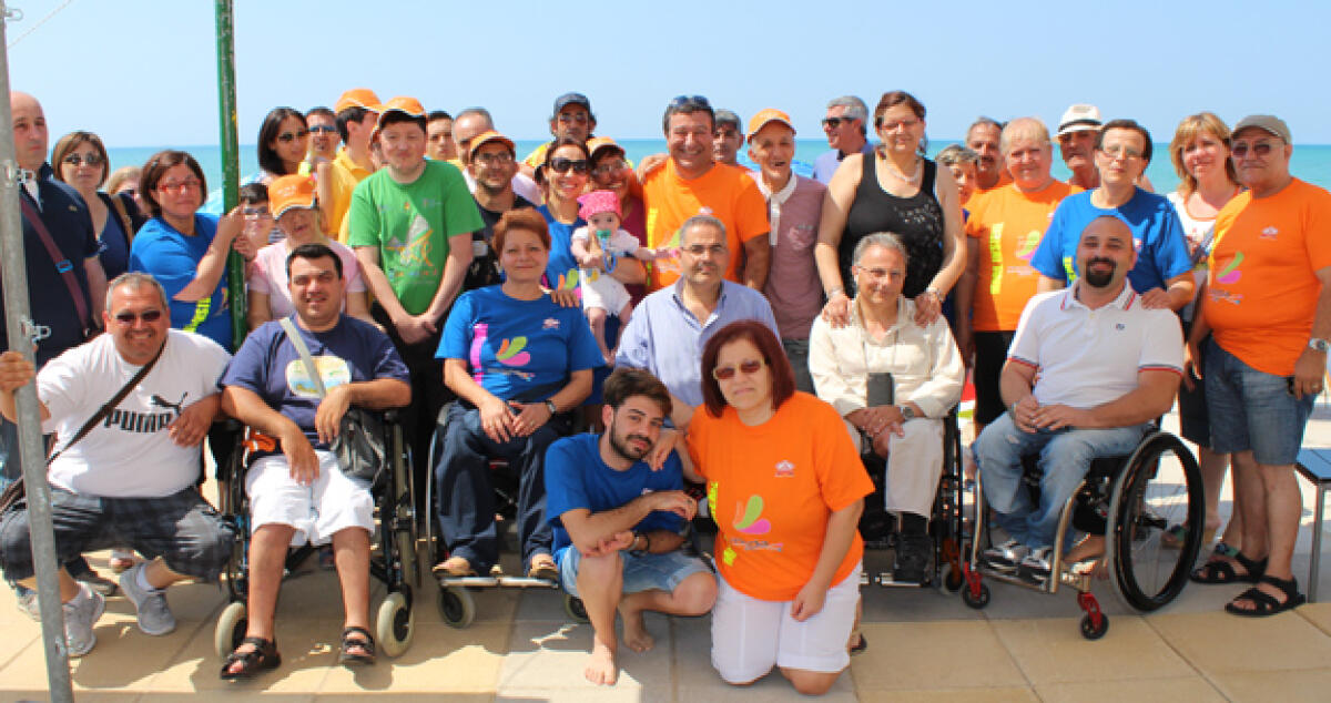 Andare a mare con la Job, riparte il progetto amico dei disabili "Mare insieme" - 