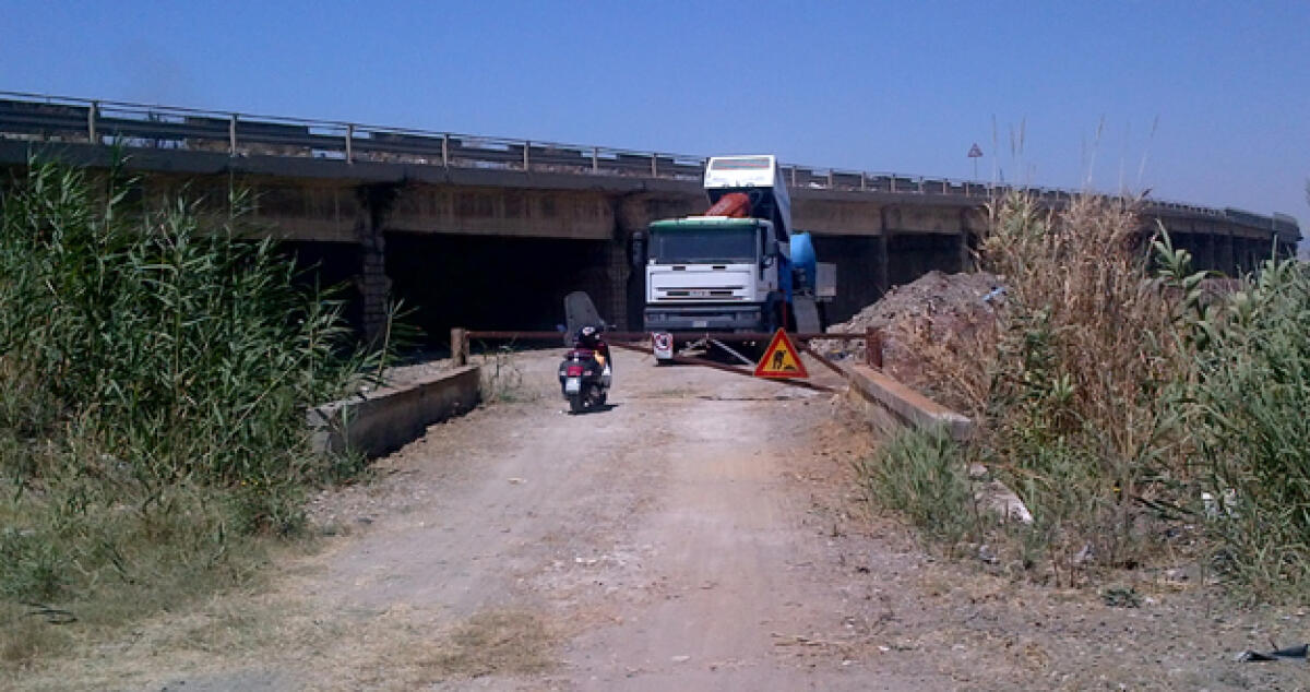 Rischi stabilità per viadotto ss 117: Dopo video in procura, partono lavori - 