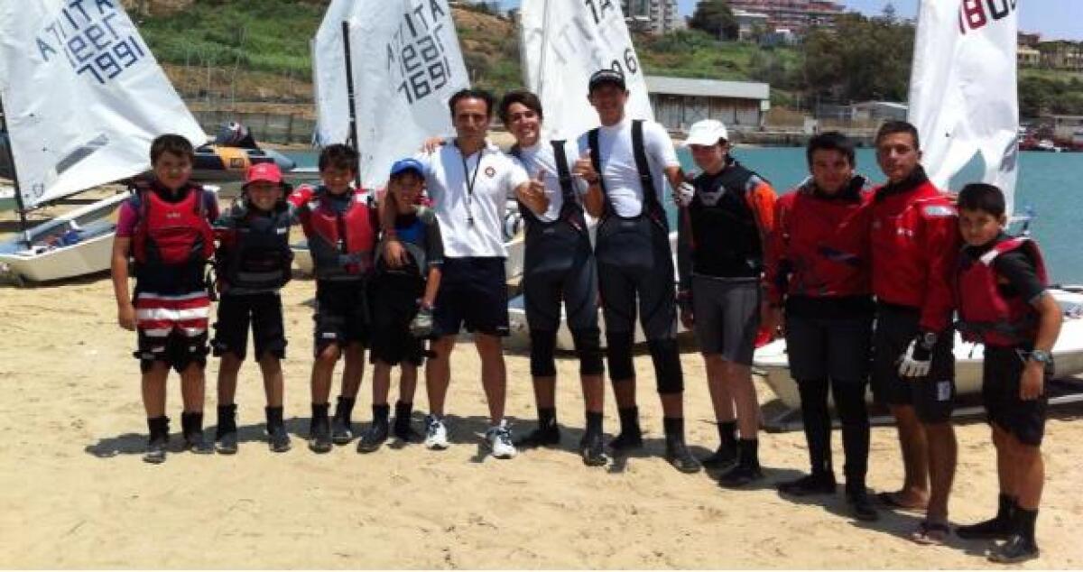 Piccoli campioni crescono, Marotta vince la tappa Optimist di San Leone di vela - 