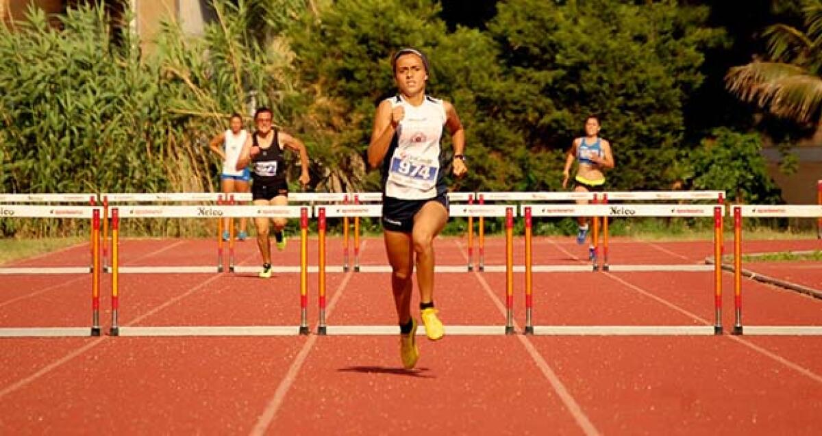 Quanto corre Giorgia! Di Vara d'oro nei 300 ostacoli al meeting di Roma - 