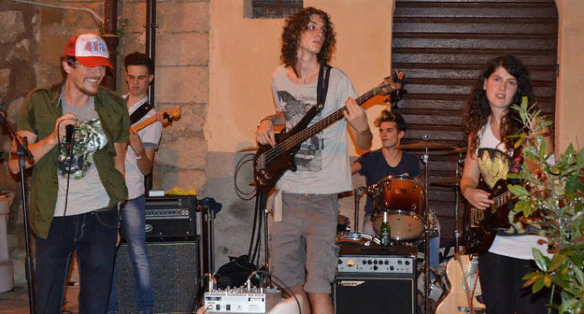 I Maktub al concorso per band "La Spada d'oro" di Acireale - 