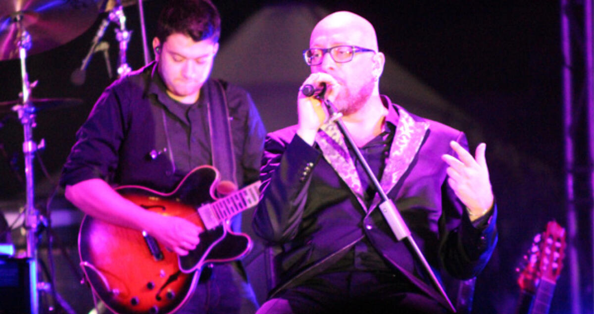 Gela come Taormina, le mura Timoleontee esaltano il soul di Mario Biondi - 