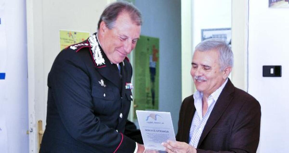 Il commiato agli ufficiali trasferiti: "Siate ambasciatori di Gela nelle nuove sedi" -
