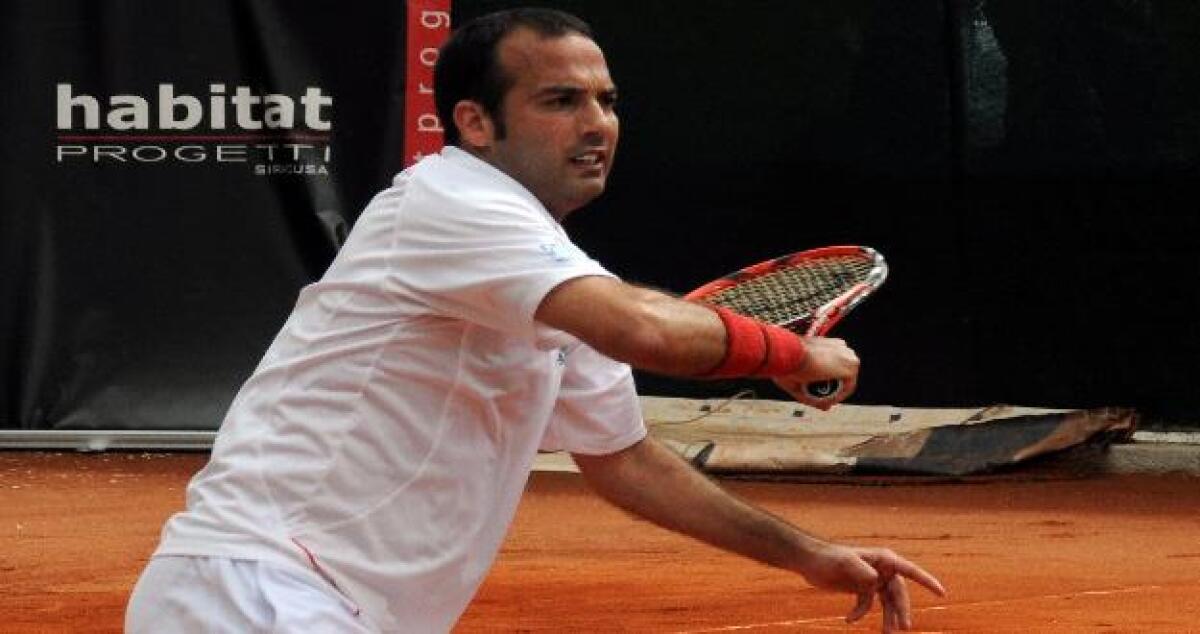 Il siracusano Sammatrice trionfa nella finale del torneo di tennis Moriconi - 