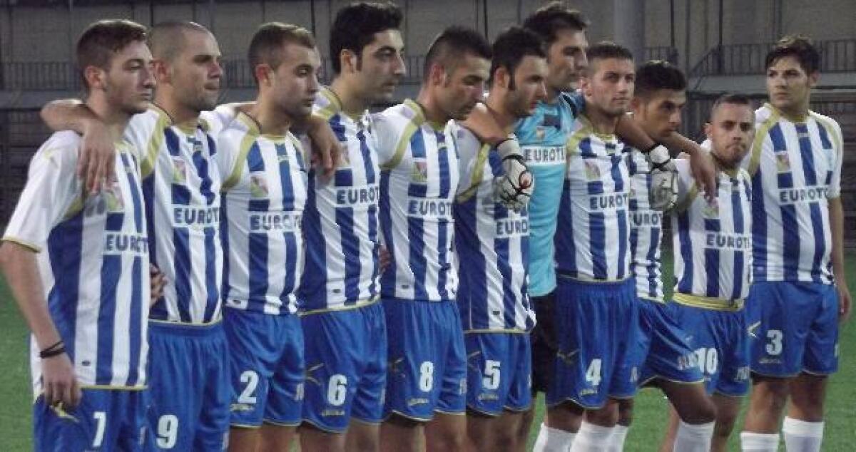 Mille spettatori per Macchitella-Gela, i biancazzurri vincono 3-1 - 