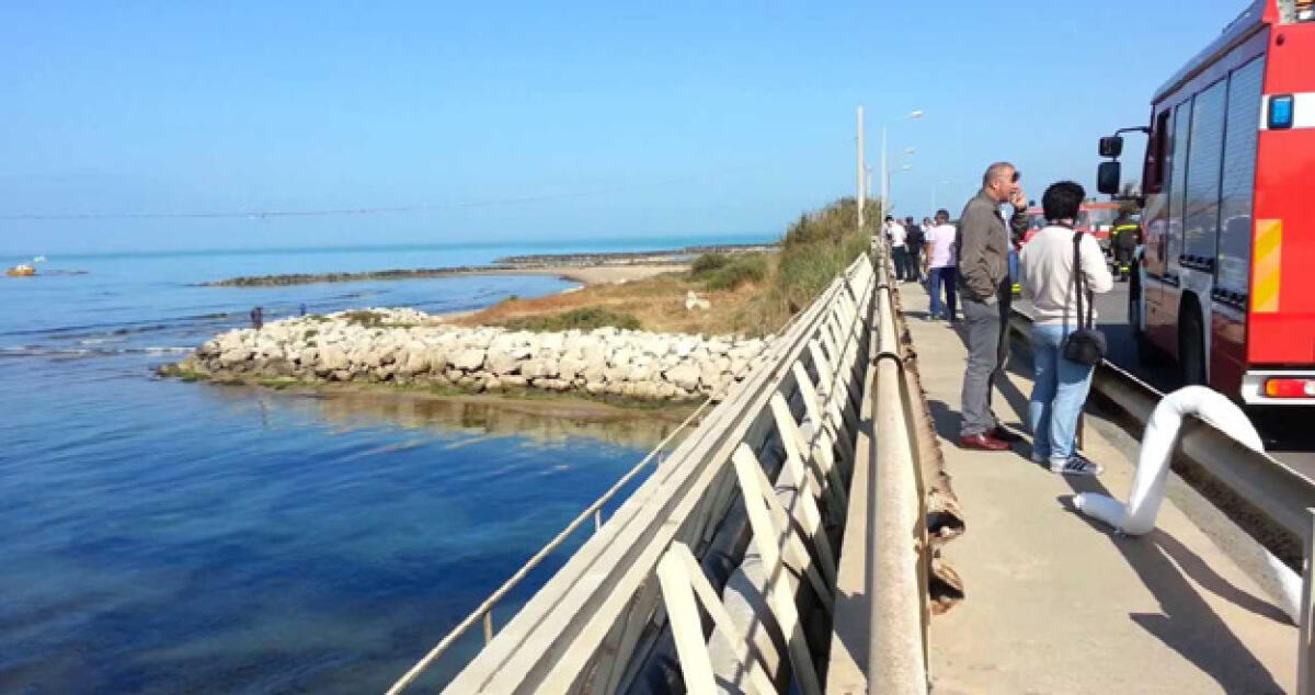 Rottura alla linea P2, sversati in mare 400 litri di greggio: l'allarme è rientrato - 