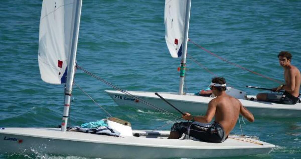 Palermo domina la classe laser del memorial Guzzardi, bene i gelesi - 