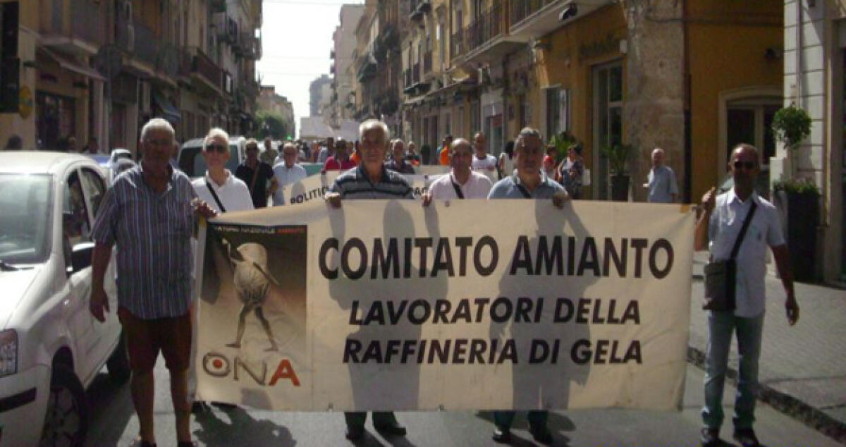 Rischio amianto, una conferenza regionale: Operai parte civile nei processi -
