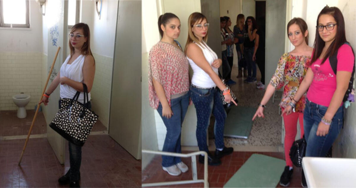 La scuola della vergogna, niente accudienza e professionale nel degrado - 