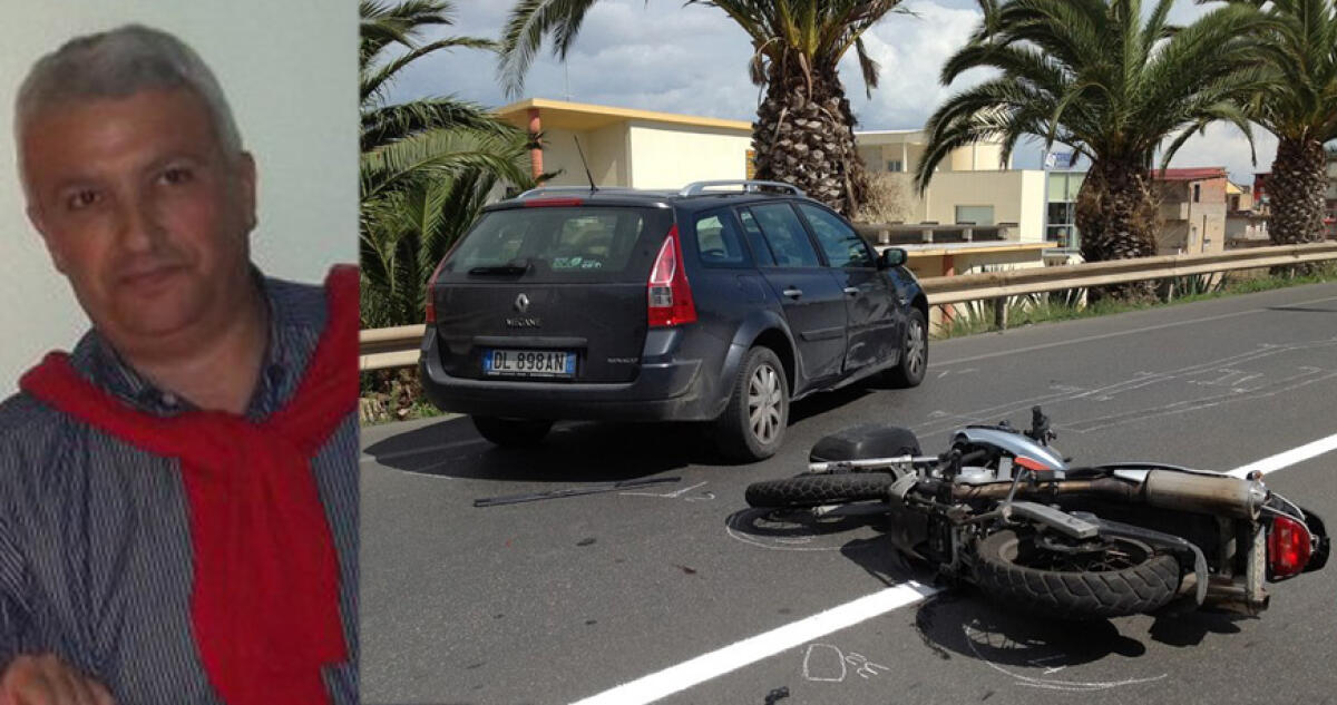 Via Venezia, moto si schianta contro Megane: muore l'ex consigliere Giudice - 