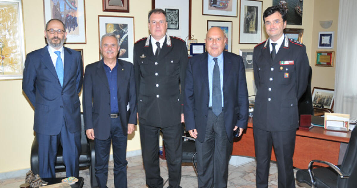 Altri imprenditori aderiscono all'antiracket: Caponetti, "No a richieste di comodo" - 