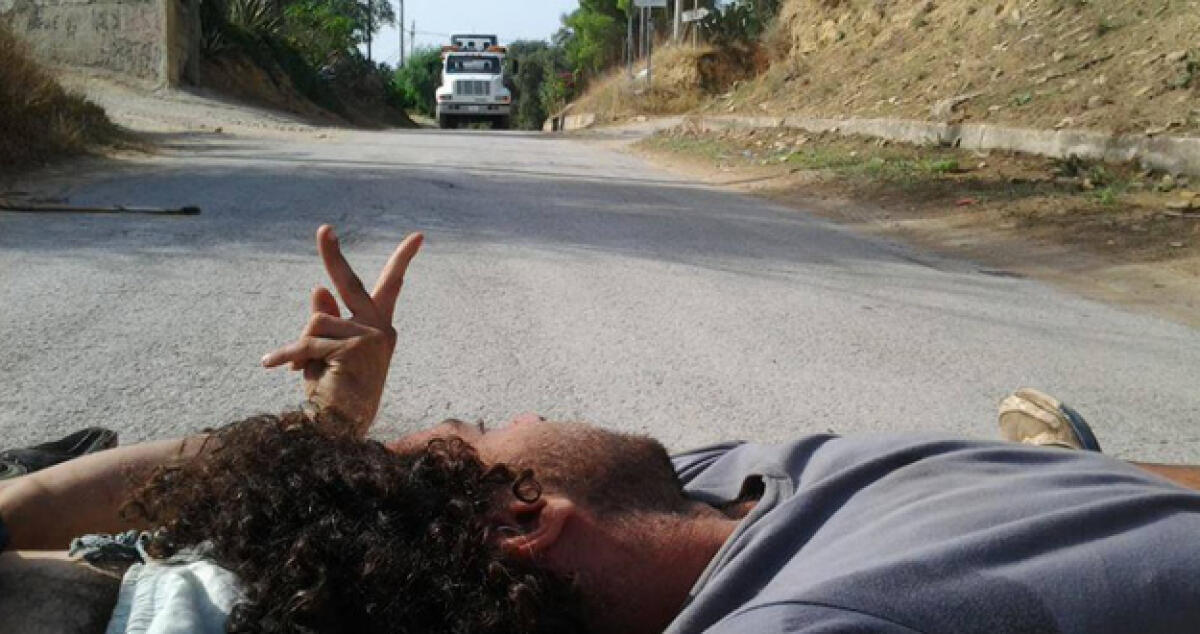 No Muos bloccano un tir e annunciano protesta contro Crocetta VIDEO -