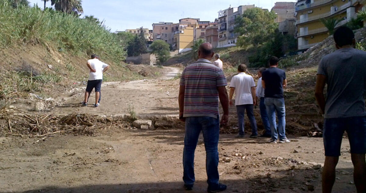 "Abbiamo paura di essere travolti dal fango", allarme all'orto Pasqualello - 