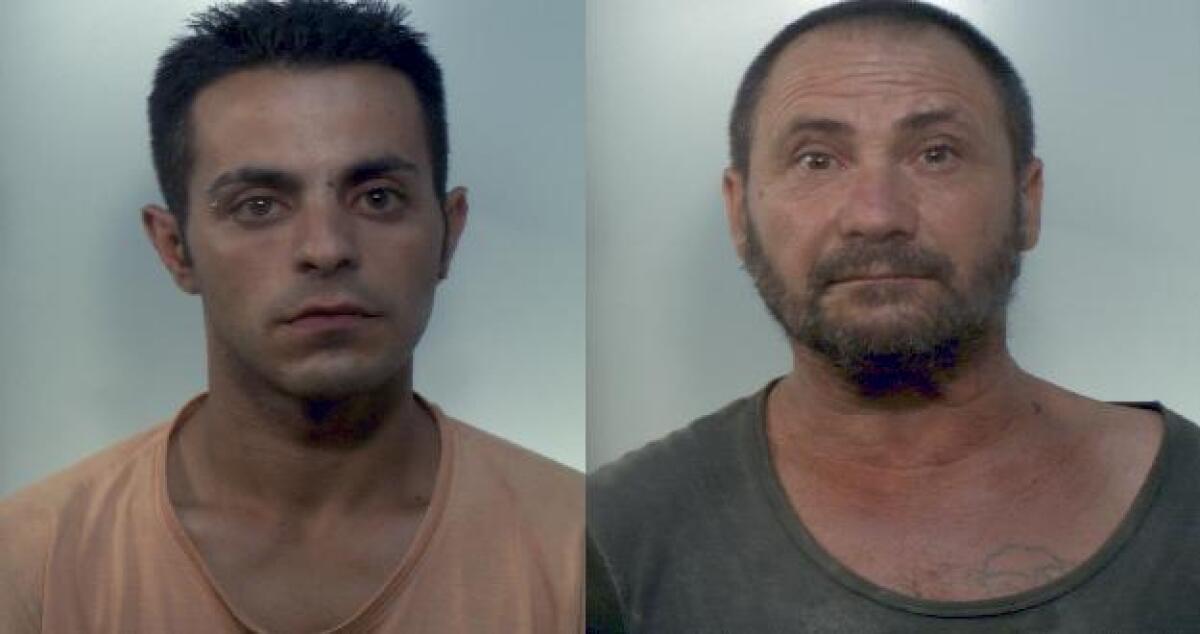 Avevano rubato mille chili di pesche, in manette due ladri di Gela e Niscemi - 