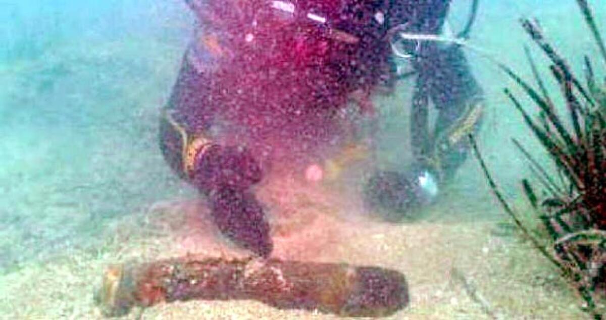 Ritrovato un ordigno bellico a Bulala, intervengono gli artificieri - 